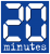 Logo 20 Minutes svg